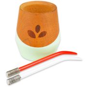 Delicatino mate setti, luonnonvihreä Delicatino mate setti, luonnonvihreä