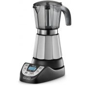 DeLonghi EMKP 63.B Alicia Plus sähkökäyttöinen mokkapannu, 3 & 6 kuppia