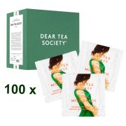 Dear Tea Society Cool Miss Green vihreä luomu-tee, 100 teepussia