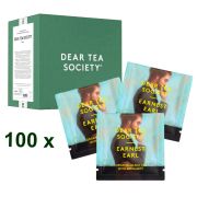 Dear Tea Society Ernest Earl musta luomu-tee, 100 teepussia