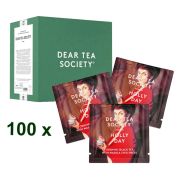 Dear Tea Society Holly Day musta luomu-tee, 100 teepussia