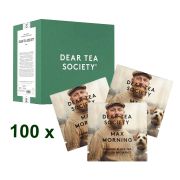 Dear Tea Society Max Morning English Breakfast musta luomu-tee, 100 teepussia