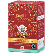 English Tea Shop Organic Black Tea Christmas In Ceylon 20 teepussia