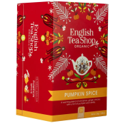 English Tea Shop Organic Pumpkin Spice, 20 teepussia