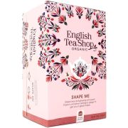 English Tea Shop Organic Green Tea Shape Me, 20 teepussia
