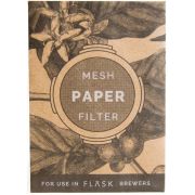 ethoz® FLASK Paper Filters, 20-pack
