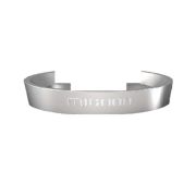 Eureka Mignon Dosing Funnel Ring, Silver