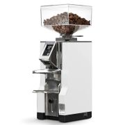 Eureka Mignon Libra 16CR espressokaffekvarn, vit