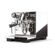 Eureka Pura R espressokone, kiillotettu teräs