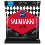 Fazer Salmiakki Mix 200 g pussi
