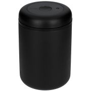 Fellow Atmos Vacuum Canister 1200 ml, mattamusta teräs