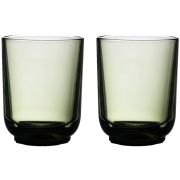 Fellow Pirch latteglas 2 x 325 ml, Woodland