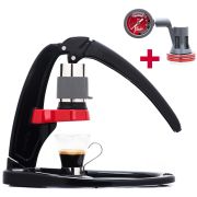 Flair Classic espressokeitin + Pressure Gauge Kit -painemittari