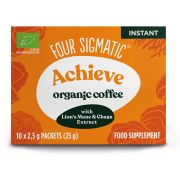 Four Sigmatic Instant Coffee Powder With Lion's Mane & Chaga, 10 annospussia