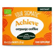 Four Sigmatic Instant Coffee Powder With Lion's Mane & Chaga, 10 annospussia