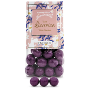 FRAN&Co Moomin orvokki-valkosuklaalakritsi 150 g