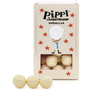FRAN&Co Pepin valkosuklaiset lumipallot 90 g