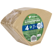 Fredman suodatinpussi No 4 valkaisematon, 180 kpl
