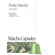Funky Matcha Matcha Latte Nespresso-yhteensopivat matchakapselit 10 kpl