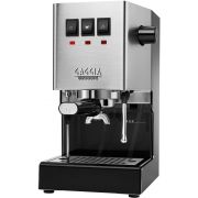 Gaggia Classic Evo Pro 2023 espressokone, harjattu teräs