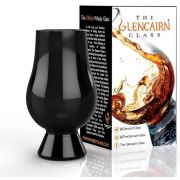 Glencairn Glass sokkomaistelulasi viskille, musta