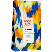 Good Life Coffee Ruera PB Washed, Kenia 225 g kahvipavut