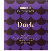 Goodio Dark Peru tumma luomu-suklaa 71%, 48 g