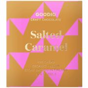 Goodio Salted Caramel luomu-suklaa 49%, 48 g