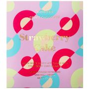 Goodio Strawberry Cake luomu-valkosuklaa 48 g