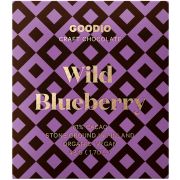 Goodio Wild Blueberry luomu-suklaa 61%, 48 g