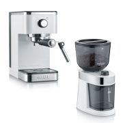 Graef Salita espressokone + CM201-kahvimylly