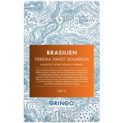 Gringo Nordic Brasilien Pereira Sweet Bourbon 250 g kahvipavut