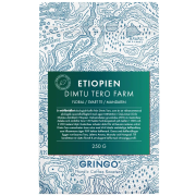 Gringo Nordic Etiopien Dimtu Tero Farm 250 g kahvipavut