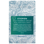 Gringo Nordic Organic Etiopien Guji Hambela Decaf kofeiiniton kahvi 250 g kahvipavut