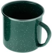 GSI Outdoors 12 fl. Oz Enamel Cup, vihreä