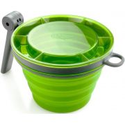 GSI Outdoors Collapsible Fairshare Mug 680 ml, vihreä