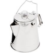 GSI Outdoors Glacier Stainless Coffee Percolator, 8 kuppia