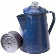 GSI Outdoors Enamel Percolator 8 Cup, sininen