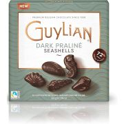 Guylian Dark Praliné Seashells suklaakonvehti 225 g
