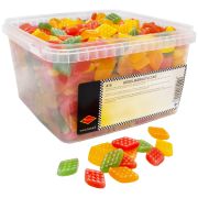 Halva Hedelmäruutu, laatikko 2 kg
