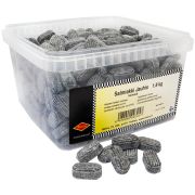 Halva salmiakkijauhis, laatikko 1,8 kg