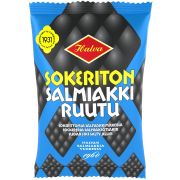 Halva sokeriton salmiakkiruutu 90 g pussi Halva sokeriton salmiakkiruutu 90 g pussi