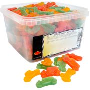 Halva Old Cars Mini Fruit, Box 2 kg