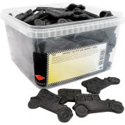 Halva Old Cars Salty Licorice, Box 1.65 kg