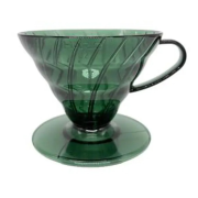 Hario V60 20th Anniversary Dripper suodatinsuppilo koko 02, Bonsai Green