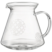Hario V60 AYA Shippō lasikannu koko 02, 600 ml