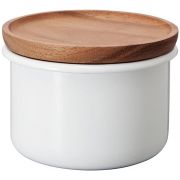 Hario Bona Tea & Coffee Canister emaloitu säilytyspurkki 400 ml