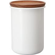 Hario Bona Tea & Coffee Canister emaloitu säilytyspurkki 800 ml