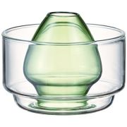 Hario Chasen skål & ställning för matchavisp, grön