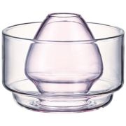 Hario Chasen skål & ställning för matchavisp, rosa